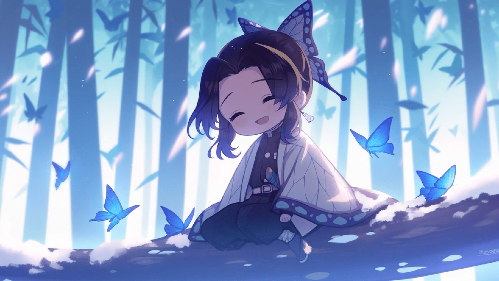 shinobu-kocho-cute-chibi-winter-gif-desktop-wallpaper.gif