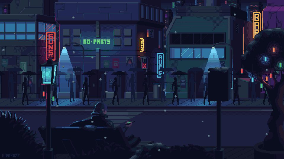 waiting_the_snow_by_kirokaze_datjp1z.gif