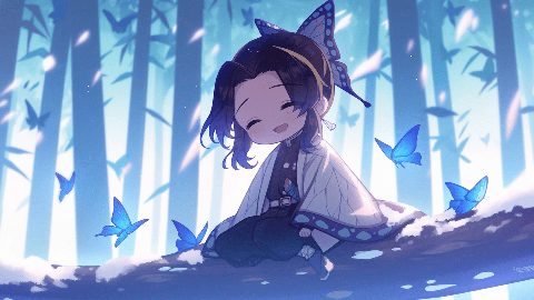 shinobu-kocho-cute-chibi-winter-gif-desktop-wallpaper.gif