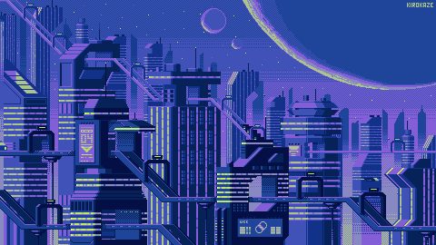 train_city_by_kirokaze_dawohei.gif